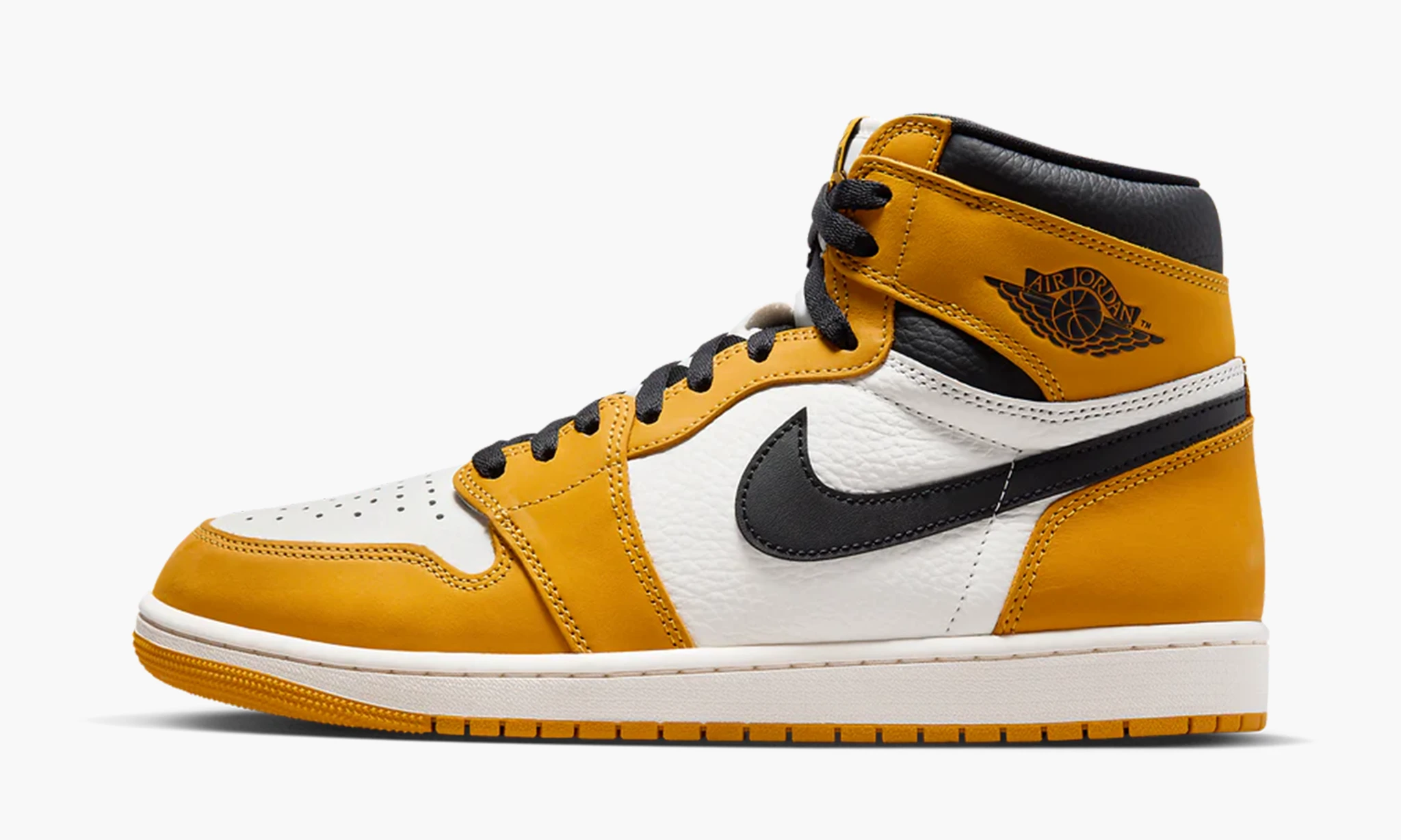 air jordan 1 high 'yellow ochre'