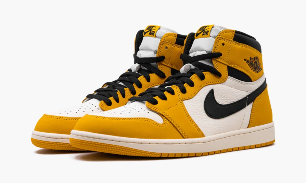 air jordan 1 high 'yellow ochre'