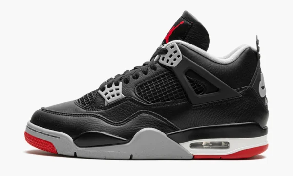 AIR JORDAN 4 'Bred Reimagined'