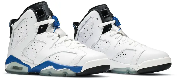 air jordan 6 retro 'sport blue'