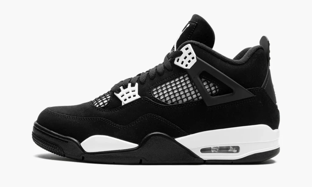 AIR JORDAN 4 RETRO 'White Thunder'