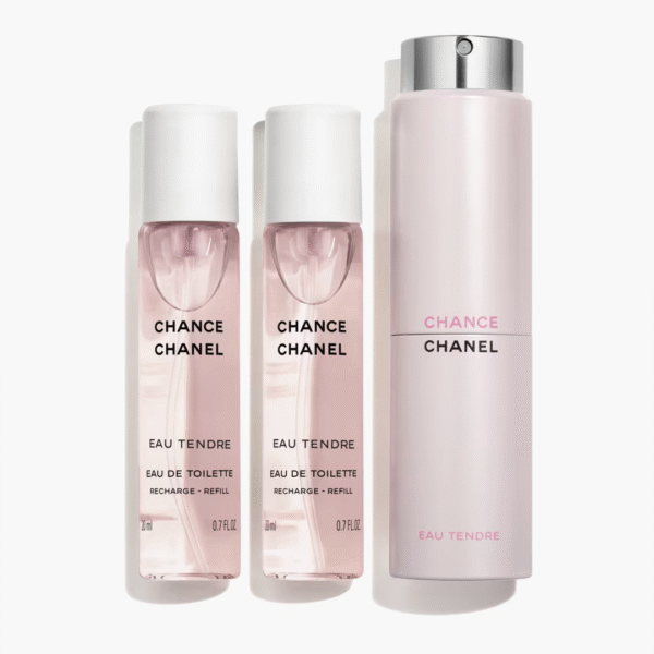 chanel chance eau tendre refillable bottle eau de toilette
