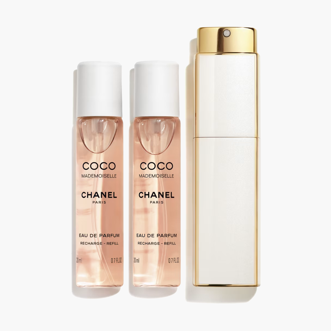 absolut - CHANEL - Coco Mademoiselle Refillable Bottle – Eau de Parfum 3x20ml