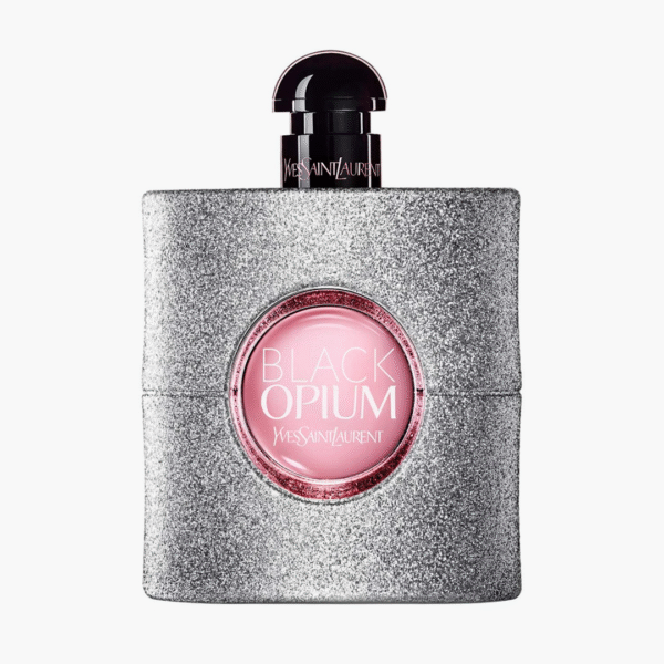 yves saint laurent eau de parfum black opium glitter 90 ml