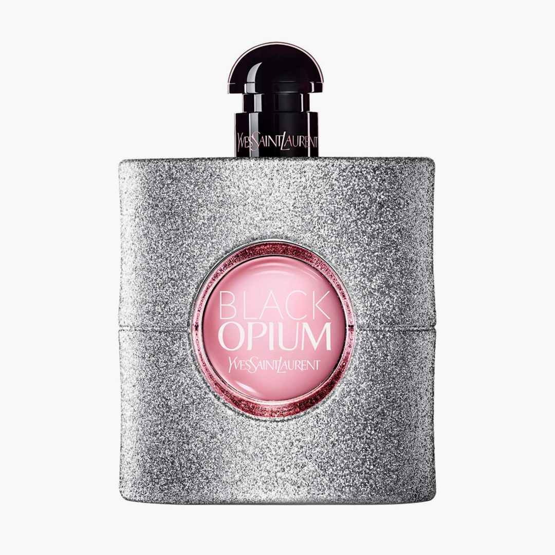 yves saint laurent eau de parfum black opium glitter 90 ml