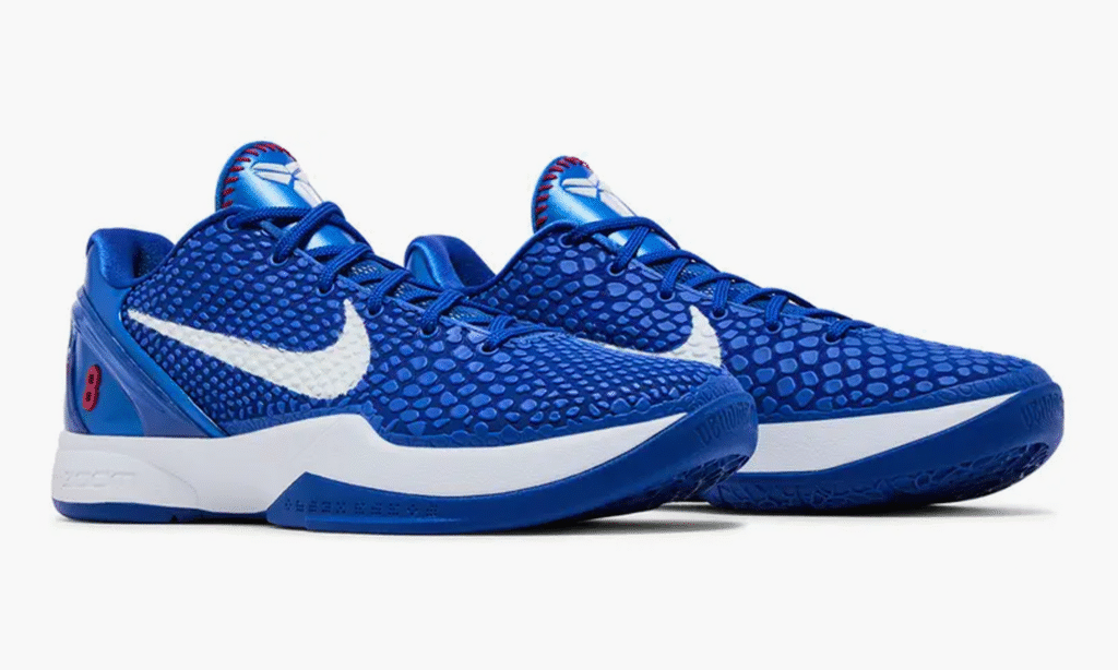 nike kobe 6 protro 'dodgers'