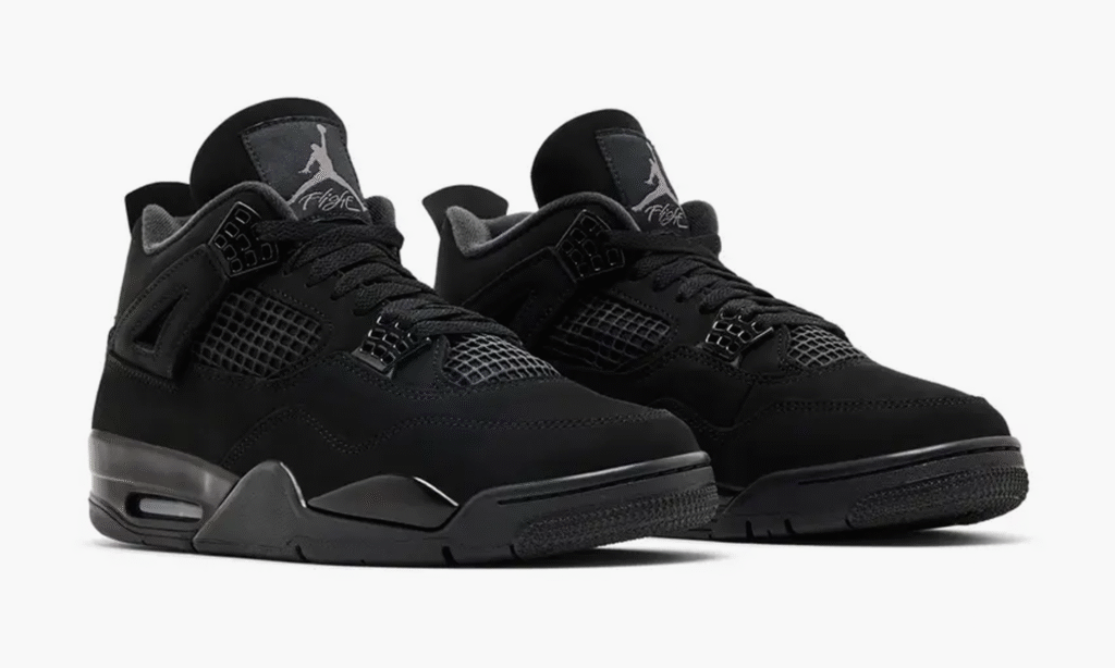 air jordan 4 'black cat' 2025