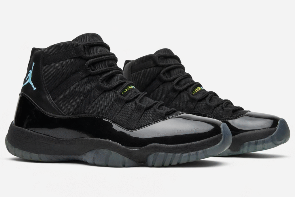 jordan 11 retro "gamma blue"