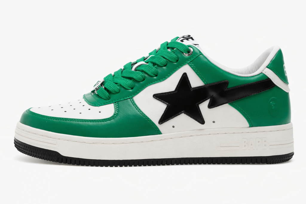 bape sta low "green"