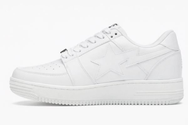 bape sta low "white"