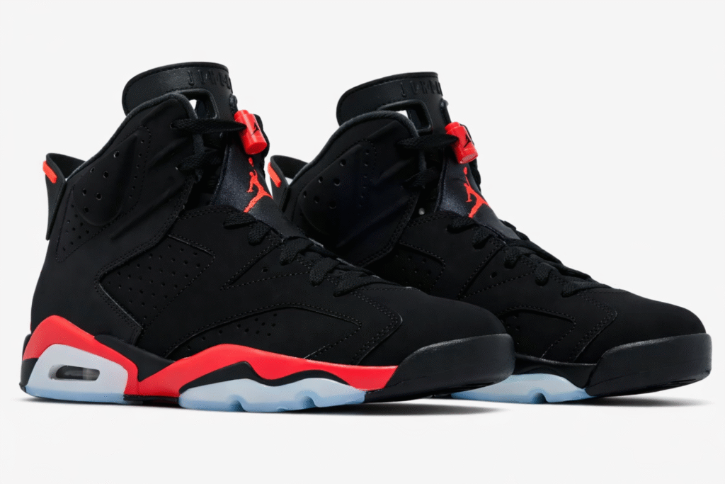 jordan 6 retro 'reverse infrared salesman'