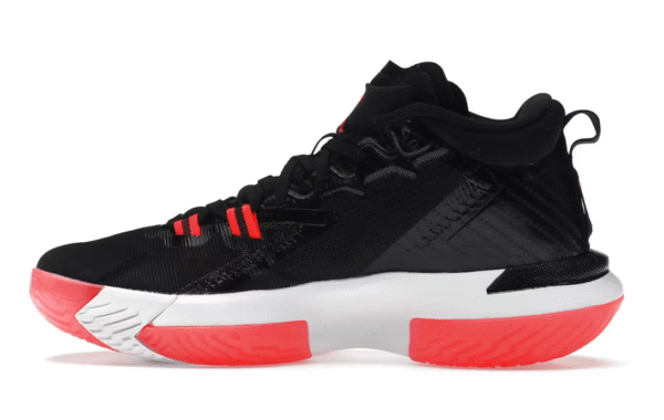 air jordan zion 1 "bright crimson"
