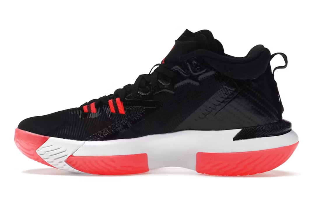 air jordan zion 1 "bright crimson"