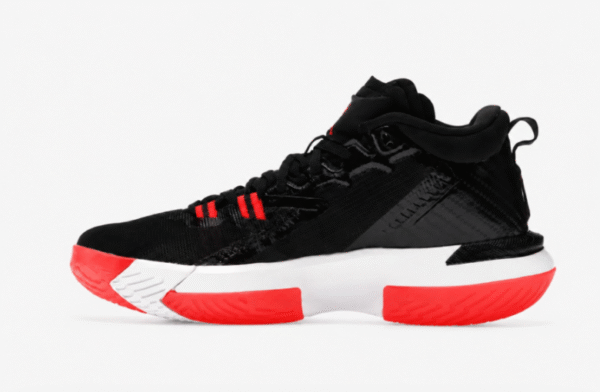 air jordan zion 1 "bright crimson"
