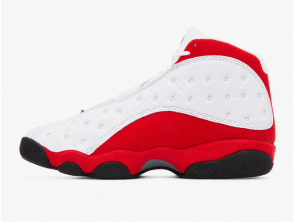 air jordan 13 "white & red"