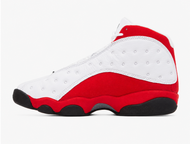 air jordan 13 "white & red"